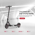iscooter Electric Scooter i9 Original Foldable Lightweight Skateboard Adult 30km/h Mi E-Scooter Skateboard Scooter with app