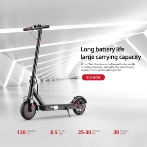iscooter Electric Scooter i9 Original Foldable Lightweight Skateboard Adult 30km/h Mi E-Scooter Skateboard Scooter with app