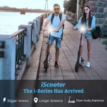 Electric Scooter 25km/h 30km/h Adult EScooter 8.5Inch 350W 7.5Ah Adult Foldable Electric Skateboards Scooter with app