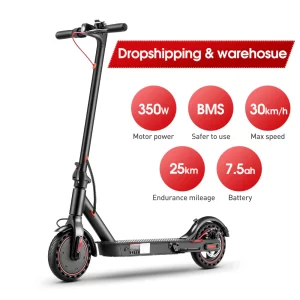 EU Stock No Tax Adult Electric Scooter 7500mAh Electric Skateboard Folding Electric Scooter Trotinette Patinete Eletrico