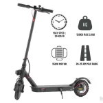 i9pro 8.5 inch Patinete Electric Scooter Adult Two Wheels Electric Folding Smart Electric Longboard with LED light 7.5Ah 25 Km/h