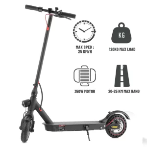i9pro 8.5 inch Patinete Electric Scooter Adult Two Wheels Electric Folding Smart Electric Longboard with LED light 7.5Ah 25 Km/h