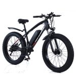 EU UK US CA stock 26 inch 4.0-tire electric bicycle 48V500W aluminum alloy beach electric bicycle urban commuting bicycle lithiu