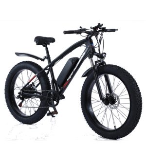 EU UK US CA stock 26 inch 4.0-tire electric bicycle 48V500W aluminum alloy beach electric bicycle urban commuting bicycle lithiu