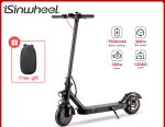 30KM/H Mini Adult Electric Scooter Smart Folding Electrical Hoverboard 350W Display Screen Electrico Kick E-Scooters Patinete