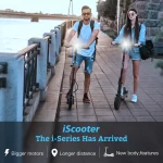 iscooter 8.5 inch 7.5ah 350W i9 Smart Folding Kick Scooter Electric 25km/h Adult electric scooter Patinete Electrico Hoverboard