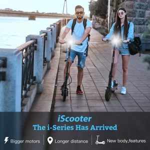 iscooter 8.5 inch 7.5ah 350W i9 Smart Folding Kick Scooter Electric 25km/h Adult electric scooter Patinete Electrico Hoverboard