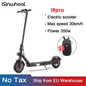 isinwheel i9pro 8.5inch 7.5Ah 30KM/H Electric Scooter Adult Foldable Smart Electric Kick Scooter Mini Scooter Patinete Electrico