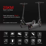 30KM/H Adult Electric Scooter Smart Folding Electrical i9pro 350W 7.5Ah Display Screen Electrico Kick E-Scooters with App