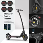 isinwheel 8.5Inch Electric Scooter i11 25Km 7.5Ah Electric Step Adult Kick Scooter 25Km/H 350W Electric Skateboard E Scooter